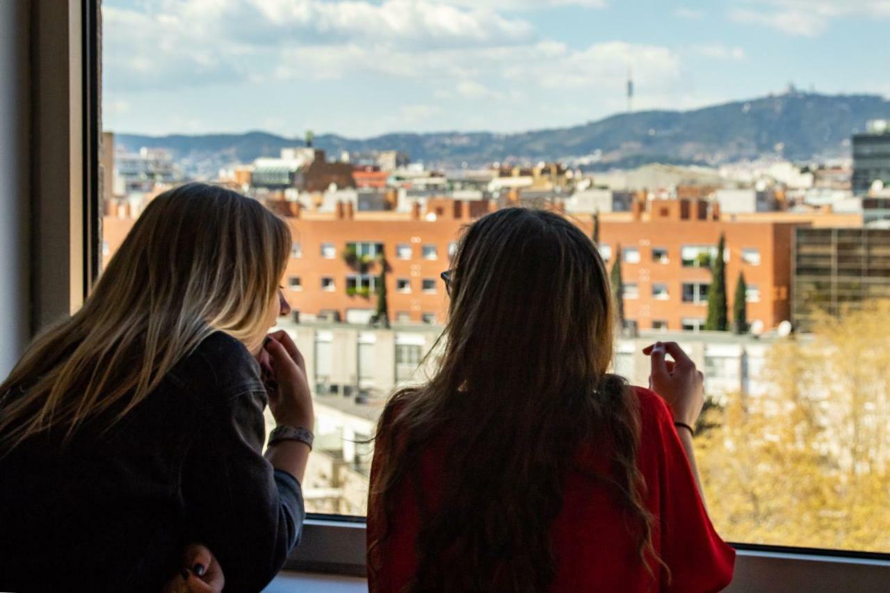 Unite Hostel Barcelona Exteriör bild